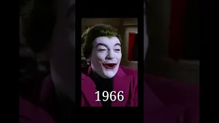 Evolution of joker 1966-2019 #shorts
