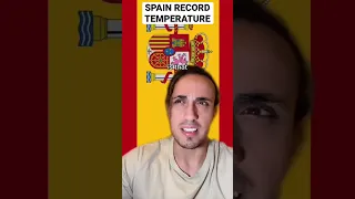 Spain Record Temperature