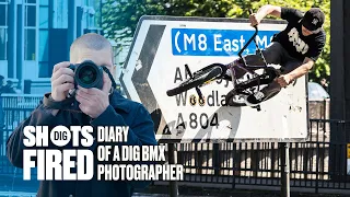 'SHOTS FIRED'  - A DAY IN THE LIFE OF A DIG BMX PHOTOGRAPHER