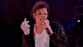 Michael Jackson — Billie Jean | Live in Sydney, 1996 (50fps Color Correction)