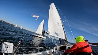 Frostbite One Design Series: Sailing Race Live: Onboard J105 Lagniappe | 02.25.24 | Annapolis, MD