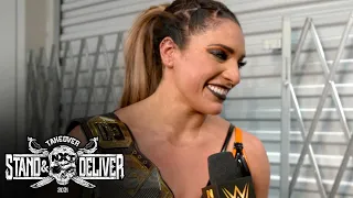 Raquel Gonzalez's championship moment is as real as it gets: WWE Network Exclusive, April 7, 2021