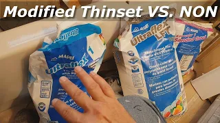 Modified Thinset vs Unmodified Thinset Explained, How to Choose Best Mortar for Tiles