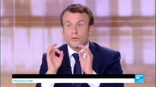 Emmanuel Macron to Le Pen: "You don't finance what you promise!"