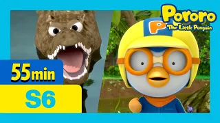 The Adventures on Summer Island and more (55mins) | Pororo the little penguin | Season 6
