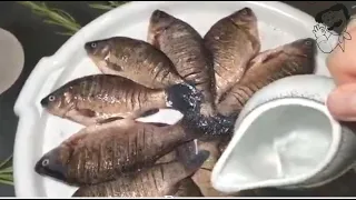 Жареные Караси с Хрустящей Корочкой  Fried Fish   Вкуснее вы не ели!!!