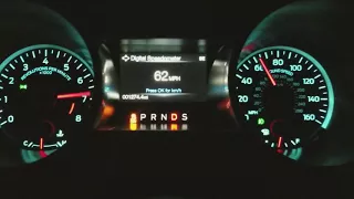 2018 Mustang Gt 5.0 10Spd 0-120 And 120-20 Hard Brake Test