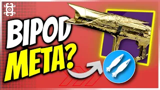 Why Bipod WILL BE DPS META in Season 22? - Destiny 2