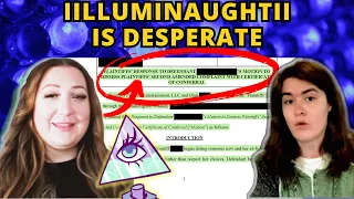 EXPOSING IILLUMINAUGHTII'S DESPERATION