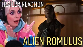 Alien Romulus - Alien Super Fan Reaction