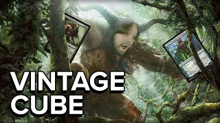 Vintage Cube Draft - How to Crush the Competition!
