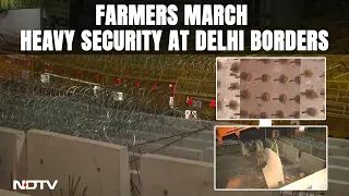 Farmers Protest Latest News | Roads Blocked, Prohibitory Orders In Delhi Ahead Of Feb 13 March