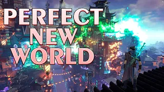 PERFECT NEW WORLD (2023), АНОНС НОВОЙ ИСТОРИИ ИДЕАЛЬНОГО МИРА, ПЕРВЫЙ ВЗГЛЯД, ПОКАЗАЛИ ГЕЙМПЛЕЙ