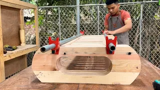 Creative Woodworking Ideas | Combine talent and skill to create an outstanding table