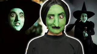 Becoming the Wicked Witch of the West! Wizard of Oz | Movie Makeup Fridays