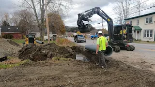 Greatest Culvert Replacement Time Lapse Ever Created