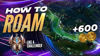 HOW TO ROAM - FULL INDEPTH GUIDE - MID LANE FUNDAMENTALS