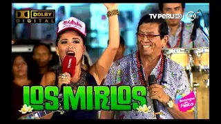 ¡ESPECTACULAR!  ♫ LOS MIRLOS  ♫ CONCIERTO EN VIVO DOMINGOS DE FIESTA CUMBIA AMAZÓNICA LURÍN 2018