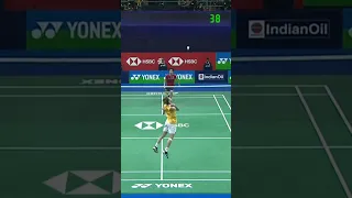 Longest rally! (47 shots) Lee Cheuk Yiu vs Kodai Naraoka | India Open 2024 SF #shorts #badminton