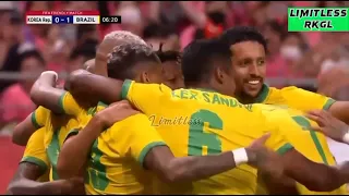 Korea vs Brazil 1-5 Extended Highlights & All Goals 2022 HD