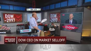 Dow Inc CEO says business is picking back up in China