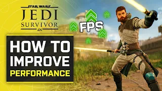 Change THESE settings to Improve PERFORMANCE in Jedi: Survivor...
