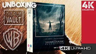 The Film Vault 005 - The Shawshank Redemption 4k UltraHD Blu-ray Premium Edition Unboxing