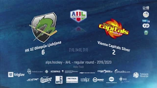 [AHL 2019/2020 - G245] HKO-VCS #highlights #alps.hockey