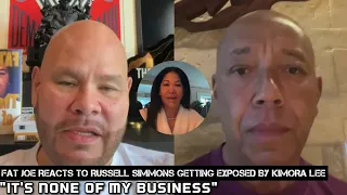 Fat Joe REACTS To Russell Simmons EXPOSED By Ex Wife Kimora Lee & His Daughter Aoki On IG Live