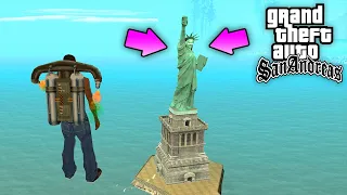 Где и как найти СТАТУЮ СВОБОДЫ в GTA: San Andreas ?!