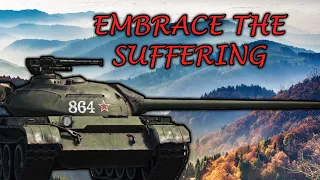 T-54 (1949) Stock Experience (War Thunder)