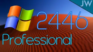 Software Overview: Windows Codename "Whistler" Build 2446