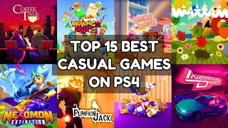 Top 15 Best Casual Games On PS4 | 2023
