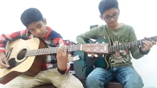 Jeena Jeena (AT IF ASLAM) GUITAR COVER by Inayat & Pritam bhilai # #reach us at # www.bimsplanet.com