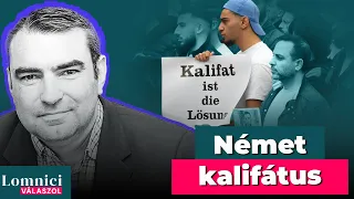 Nagy bajban a németek: már kalifátust követelnek náluk a migránsok