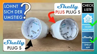 Shelly PLUS Plug S Test - Anleitung für Shelly App & Home Assistant