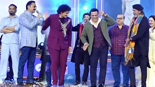 Govinda के साथ Mithun - Namashi का Dance, Gulshan ने की Dada की तारीफ, Jackie - Suniel भी रहे मौजूद