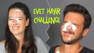 Evet - Hayır Challenge | Pelin & Anıl