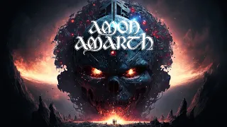 Amon Amarth - Destroyer Of The Universe - But the lyrics are AI generated images