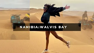 Namibia:Walvis bay + swakopmund