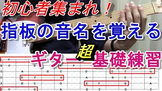 ギター 指板の音名の覚え方に迷う初心者集まれ！簡単な方法で覚えます！【指板図あり】