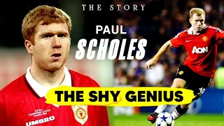 BOLA HARRY - SEHEBAT APA PAUL SCHOLES? || THE GINGER PRINCE || LONG PASS LEGEND