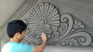Art sculpture of reliefs part 3