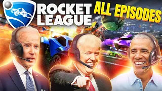 US Presidents Play Rocket League Tournaments ALL EPISODES