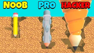 NOOB vs PRO vs HACKER - Pen Dig