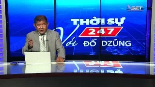 Thời Sự 247 Với Đỗ Dzũng | 13/05/2019 | SET TV www.setchannel.tv