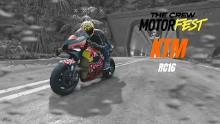 KTM RC16 with Akrapovič Exhaust - The Crew Motorfest