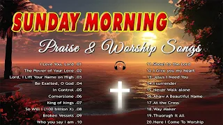 Healing Sunday Morning Worship Songs 🙏 Top 100 Praise & Worship Songs 2023 Playlist LYRICS