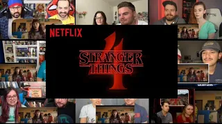 Stranger Things - 4 || Official Trailer || Reaction Mashup