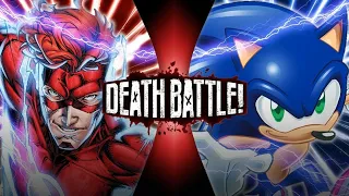 Archie Sonic vs Wally West DEATH BATTLE! (Alternate Ending!)